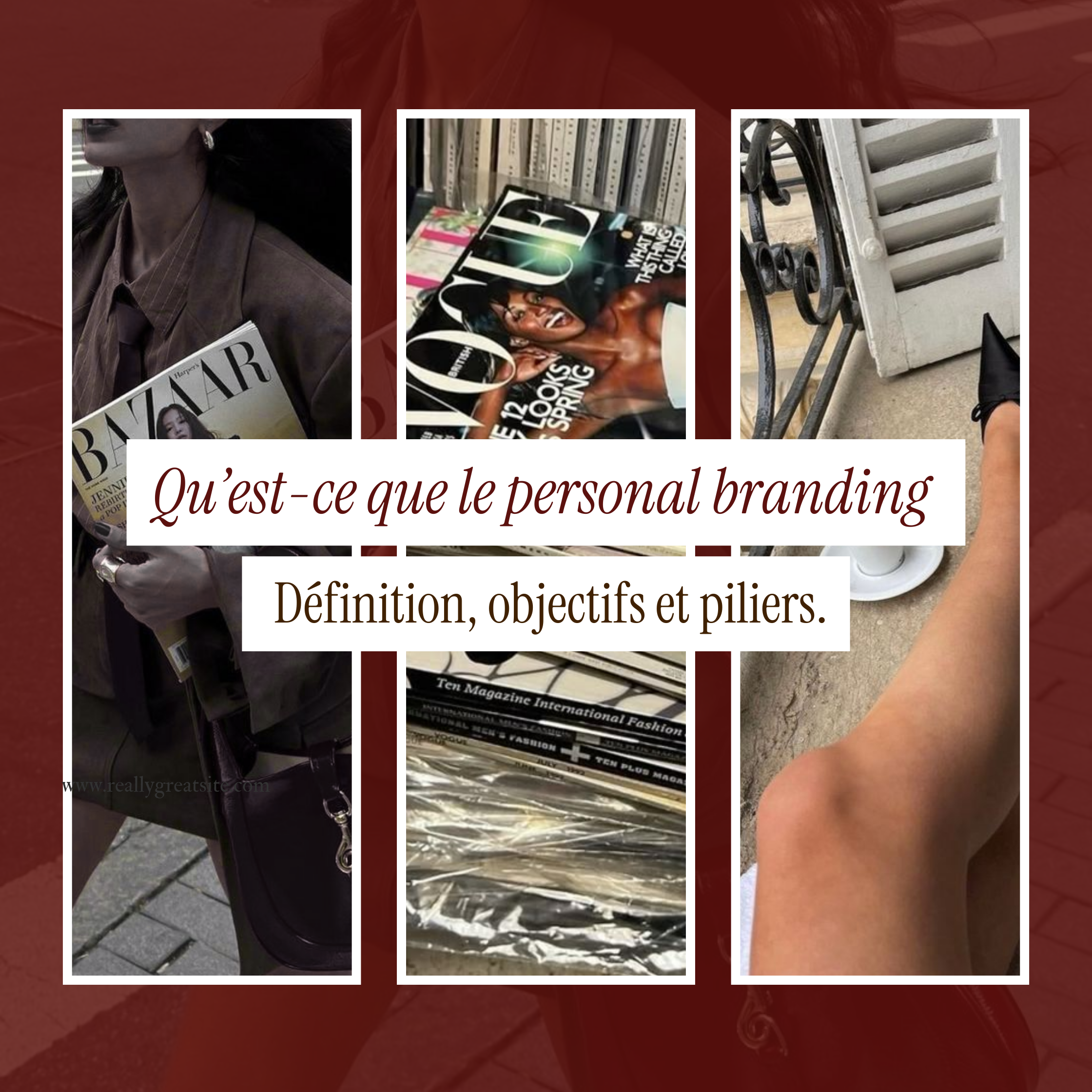 Couverture d’un article de blog sur le personal branding : comment construire une image de marque personnelle forte et une identité professionnelle mémorable