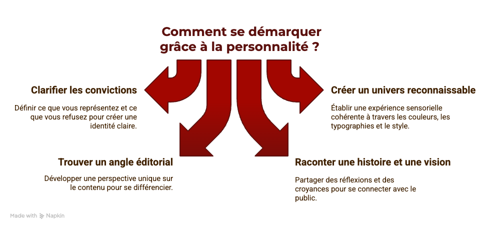 Les 4 piliers pour se démarquer sur Instagram et créer une identité de marque forte
